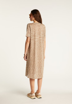 Dabia iridescent long dress