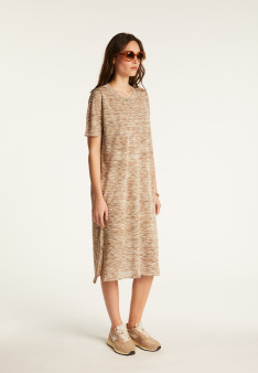 Dabia iridescent long dress