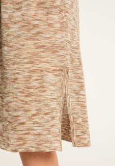 Dabia iridescent long dress