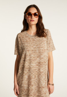 Dabia iridescent long dress
