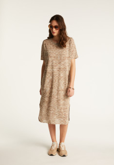 Dabia iridescent long dress