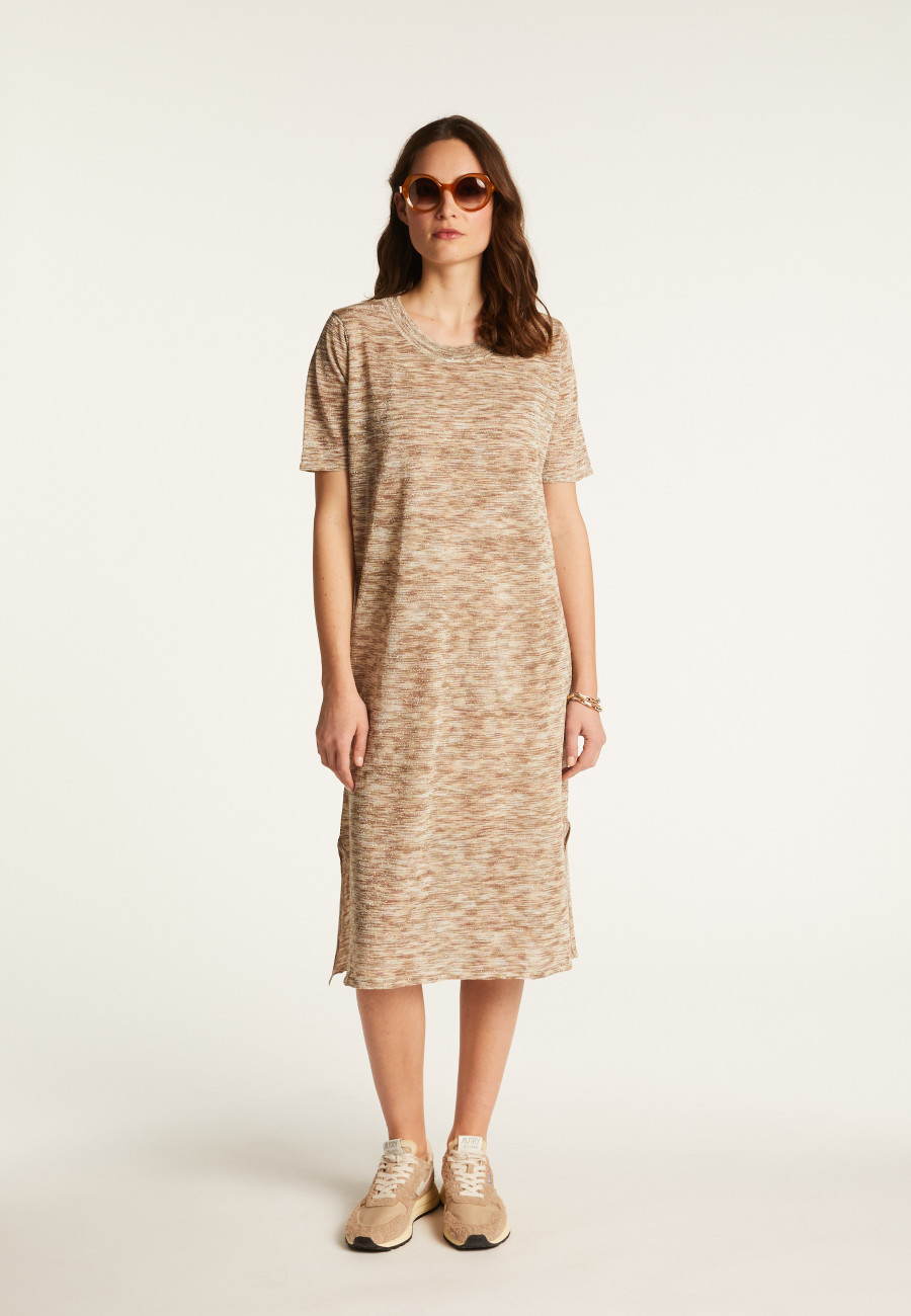 Dabia iridescent long dress
