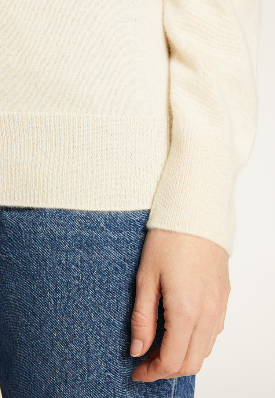 Pull col V en cachemire - Abel
