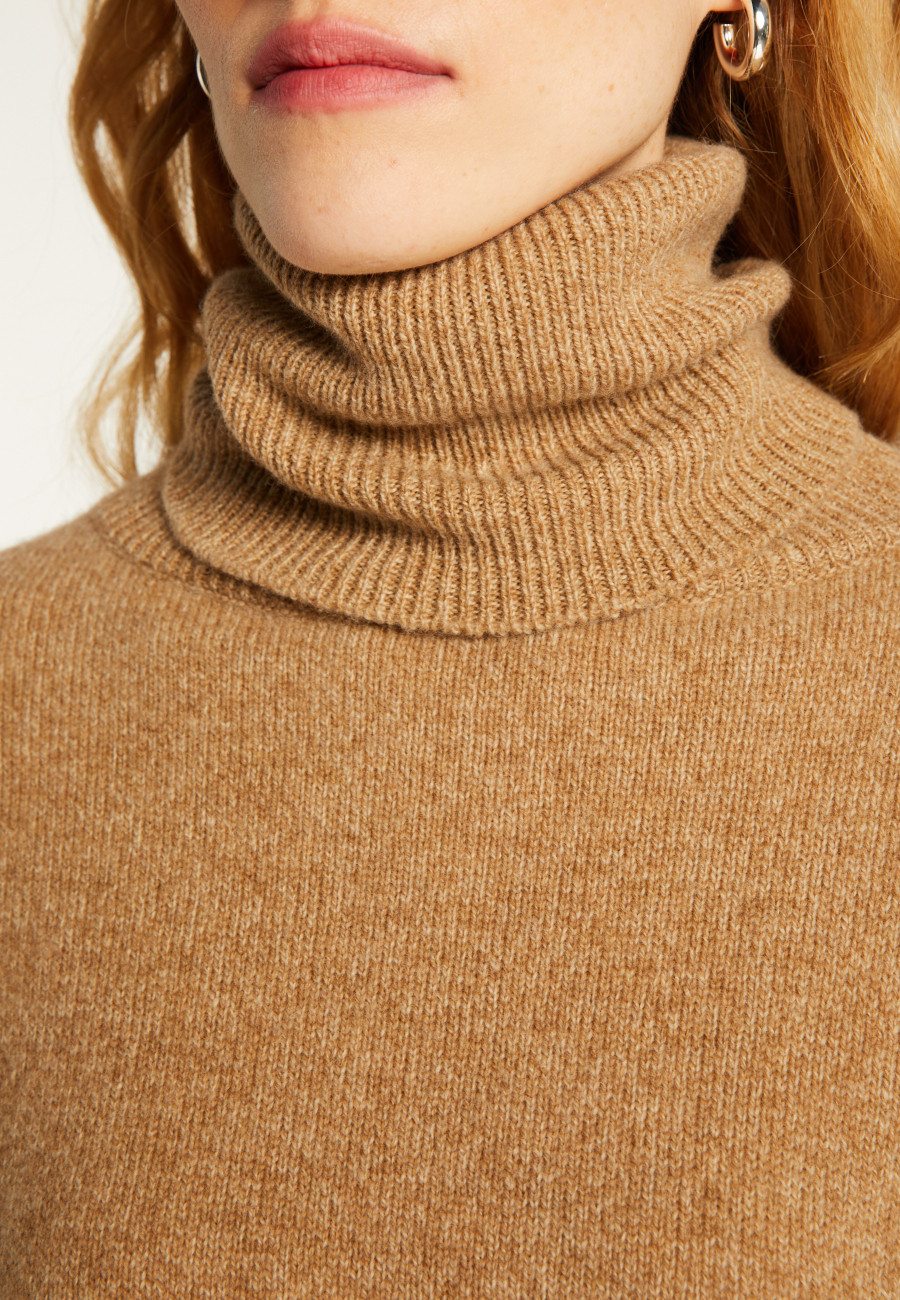 Long pull ample en laine et cachemire - Galice