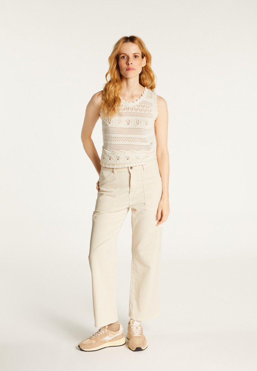 Cotton jeans Ysée