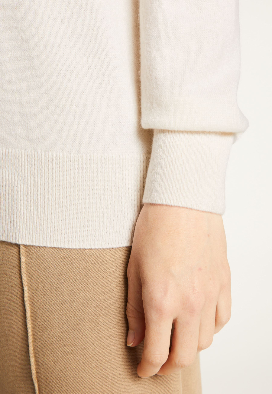 Cashmere V-neck sweater - Abel