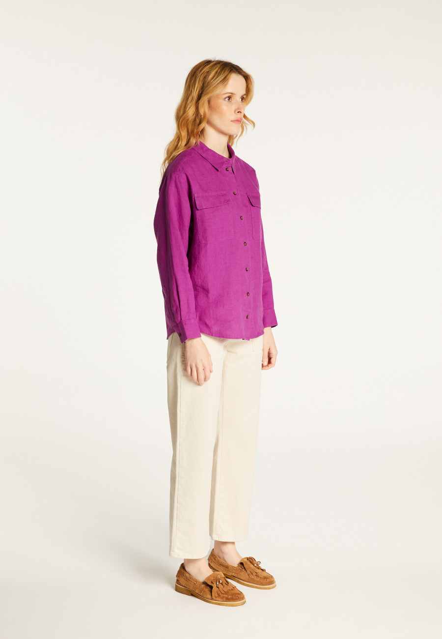 Linen shirt - Tonya