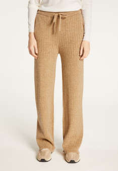 Cropped wool and cashmere turtleneck sweater - Galya
