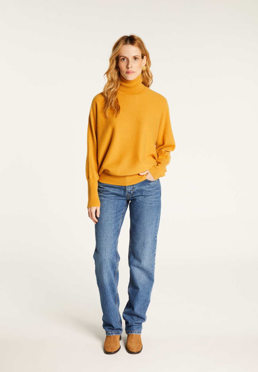 Pull chauve souris col roulé - Bob
