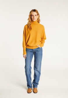 Pull chauve souris col roulé - Bob