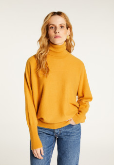 Pull chauve souris col roulé - Bob