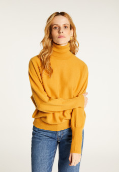 Pull chauve souris col roulé - Bob