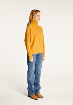 Pull chauve souris col roulé - Bob