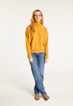 Pull chauve souris col roulé - Bob