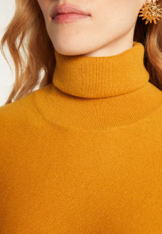 Pull chauve souris col roulé - Bob