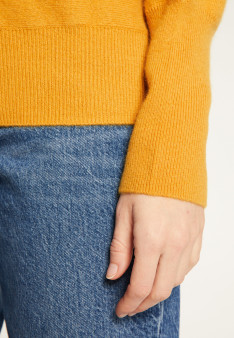 Pull chauve souris col roulé - Bob