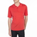 Polo motif croisillon Louis-Eugène 6081 berlingot - 52 rouge