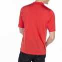 Polo motif croisillon Louis-Eugène 6081 berlingot - 52 rouge