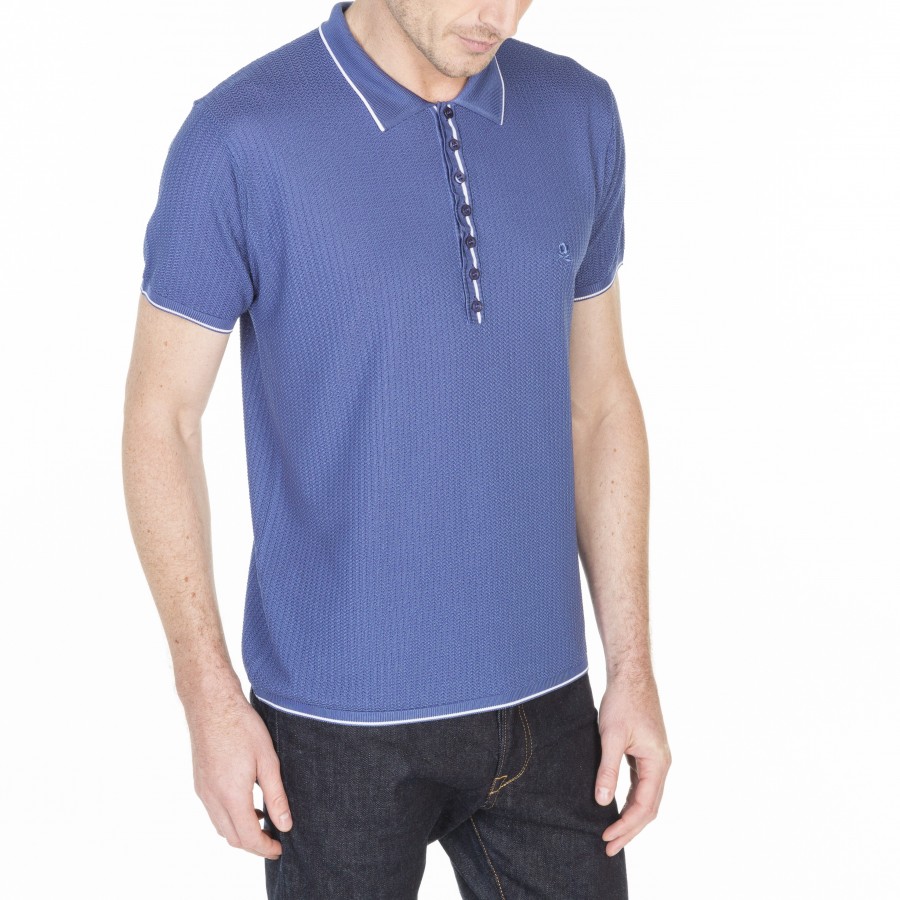 Polo fantaisie Fil Lumière Baldwin