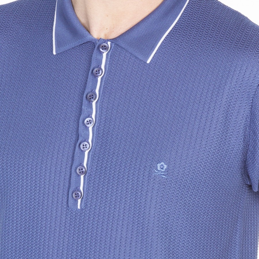 Polo fantaisie Fil Lumière Baldwin