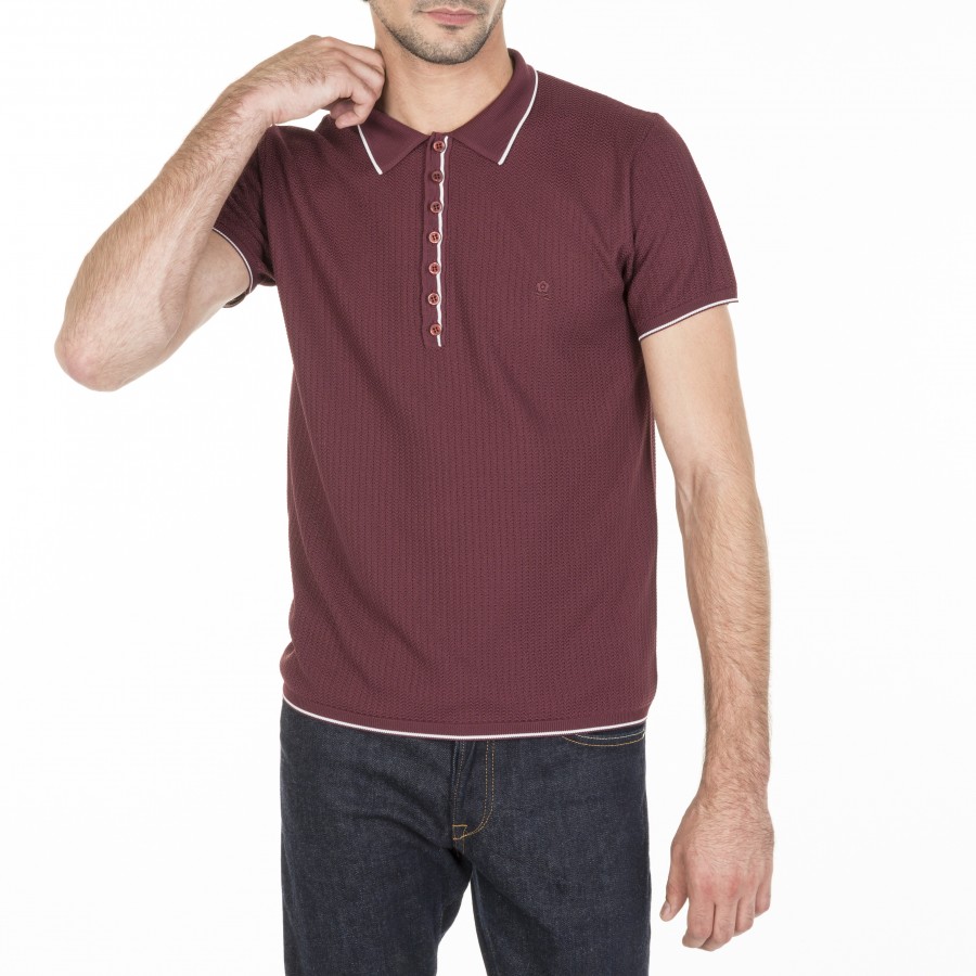 Polo fantaisie Fil Lumière Baldwin