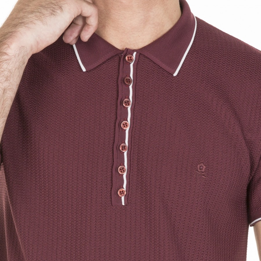 Polo fantaisie Fil Lumière Baldwin