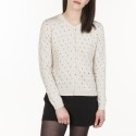 Cardigan en coton Maude 6114 Recif - 82 Ecru
