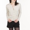 Cardigan en coton Maude 6114 Recif - 82 Ecru