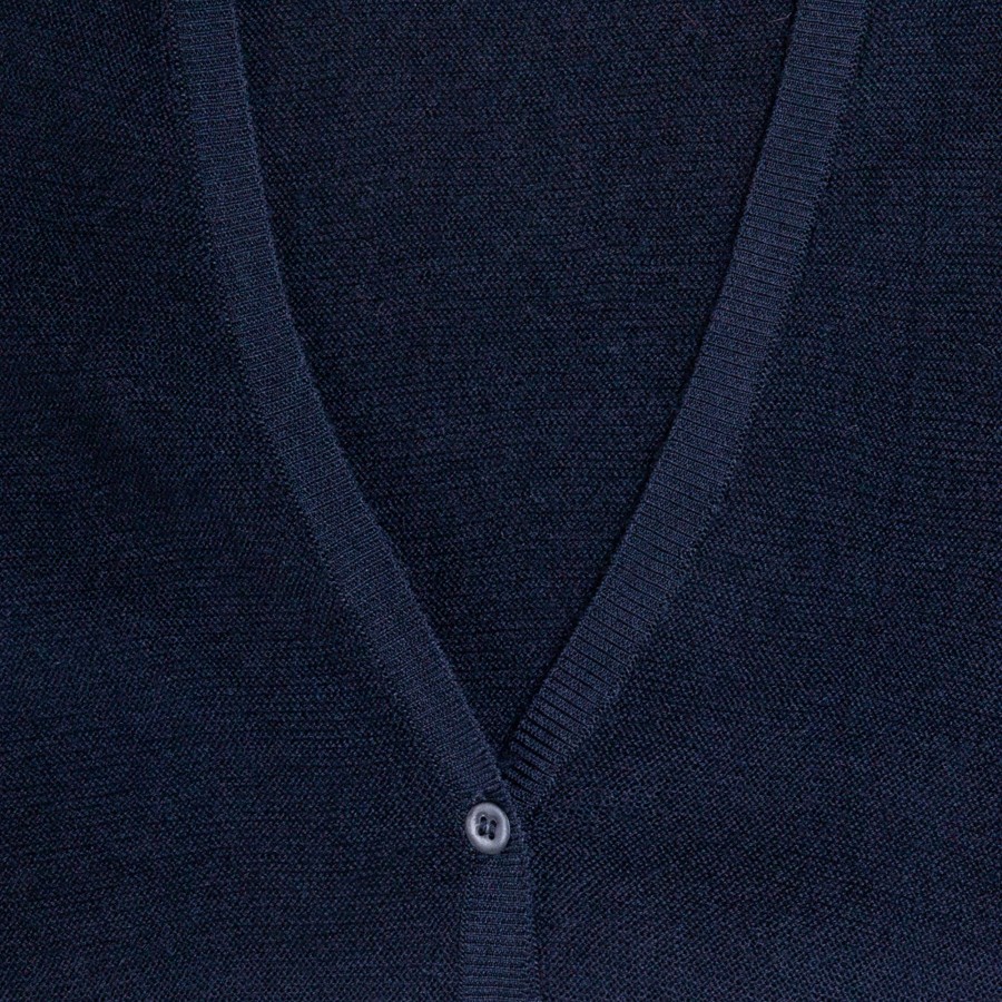 Gilet oversize en laine - Georgia