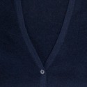 Gilet oversize en laine - Georgia 6340 Marine - 05 Bleu marine