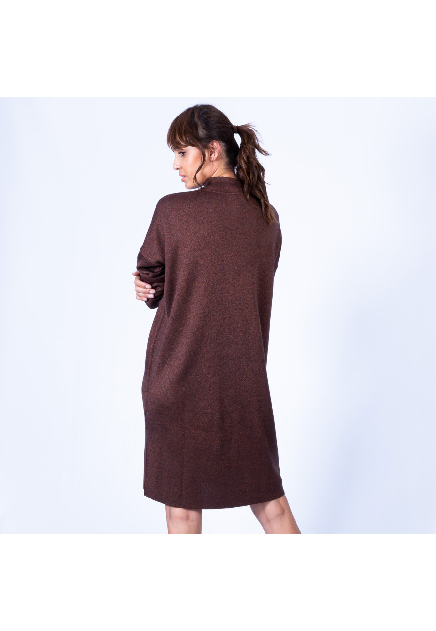 Robe ample avec col montant - Grazia