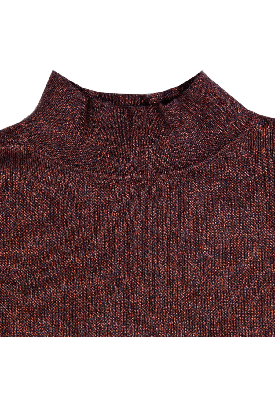 Robe ample avec col montant - Grazia