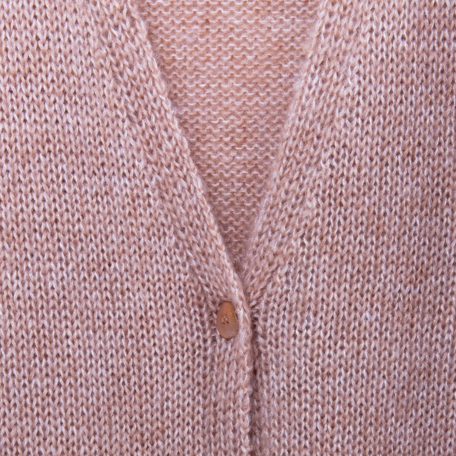 Gilet oversize en mohair Gabel