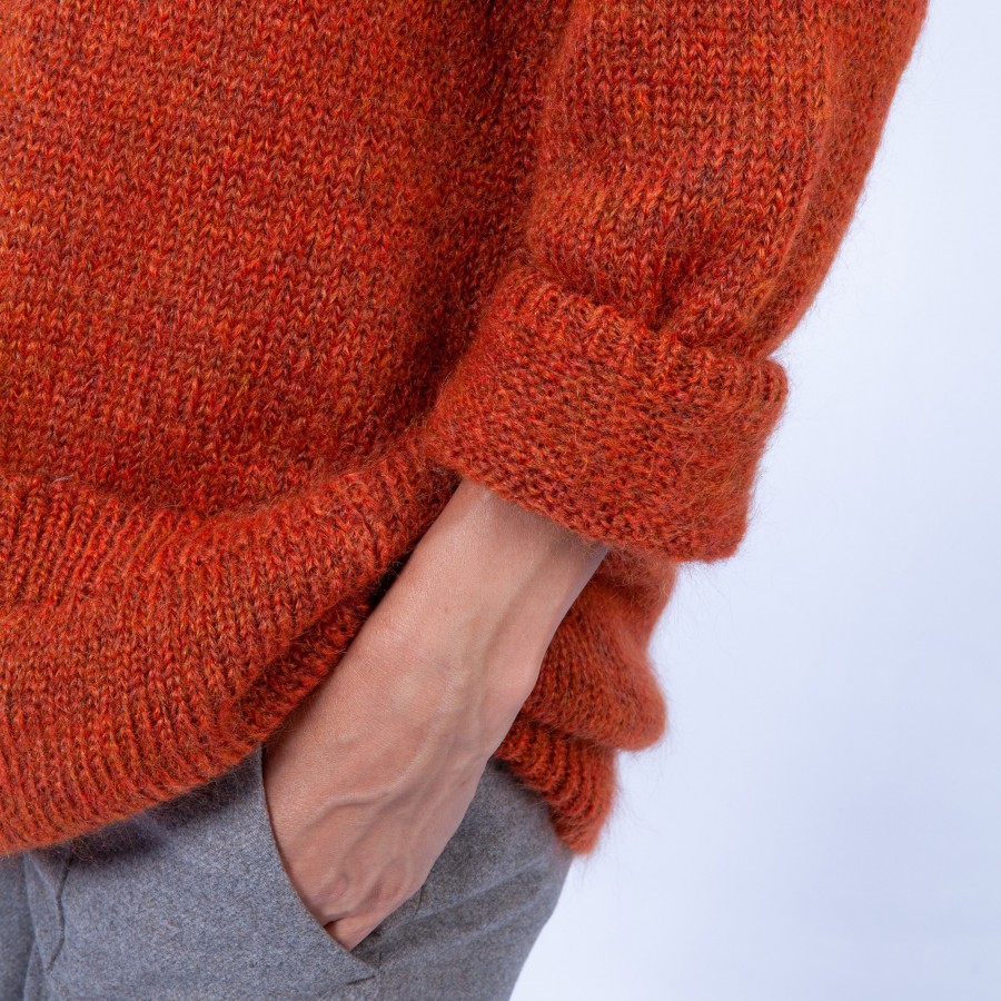 Gilet oversize en mohair Gabel