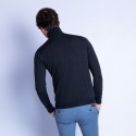 Pull col roulé en laine mérinos Finlay 6346 univers - 10 gris foncé