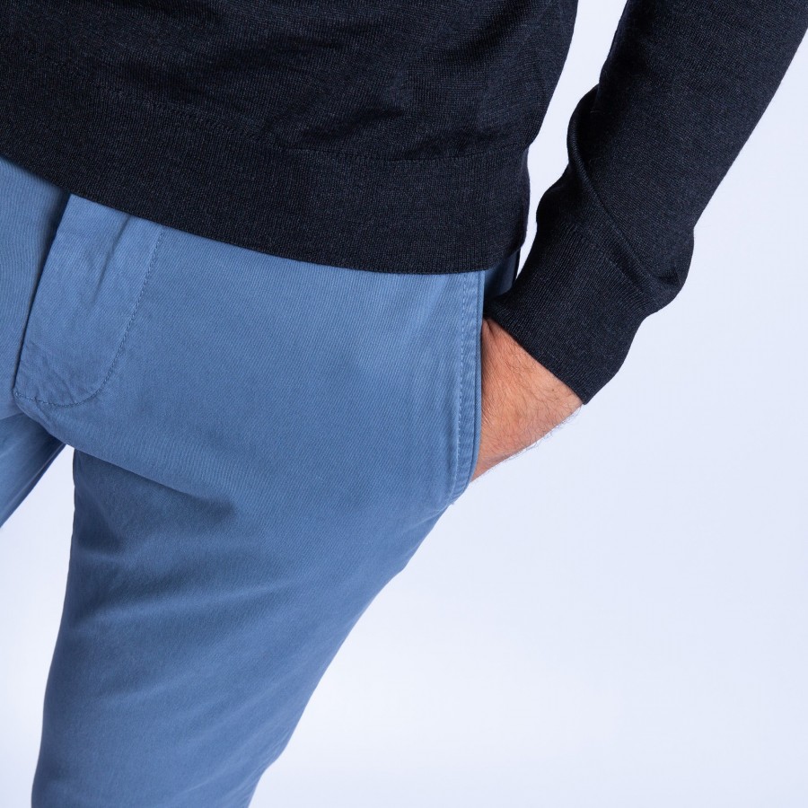 Pull col roulé en laine - Finlay