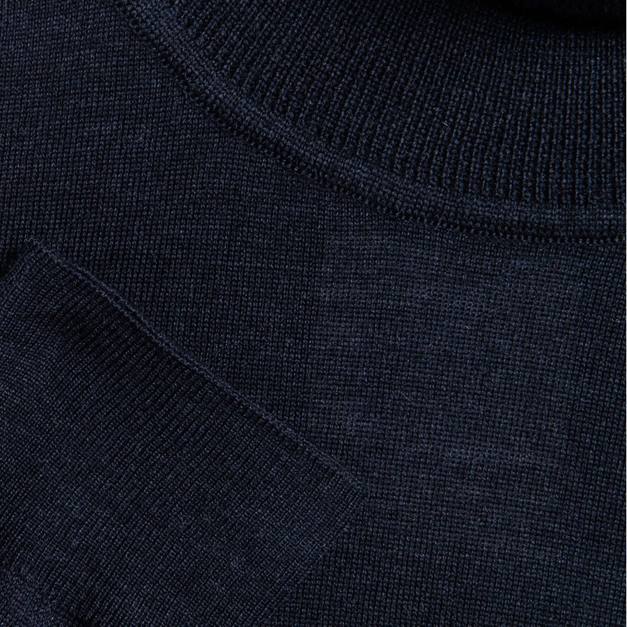 Pull col roulé en laine - Finlay