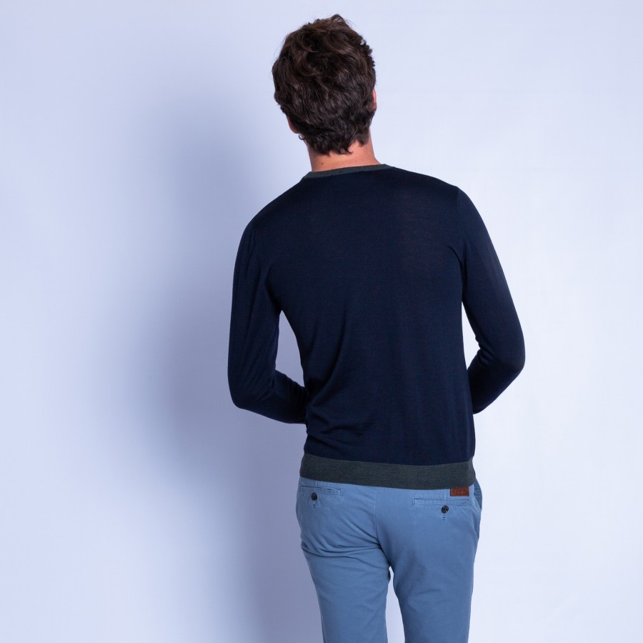 Pull en laine mérinos - Florentin