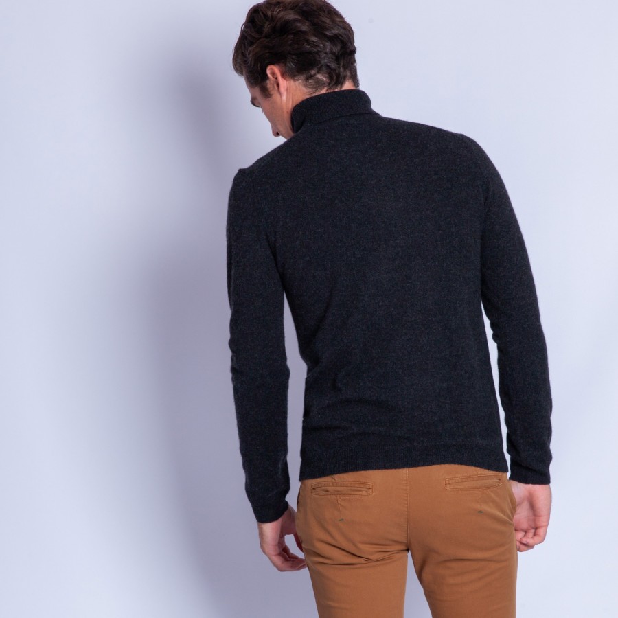 Cashmere turtleneck sweater - Eduardo