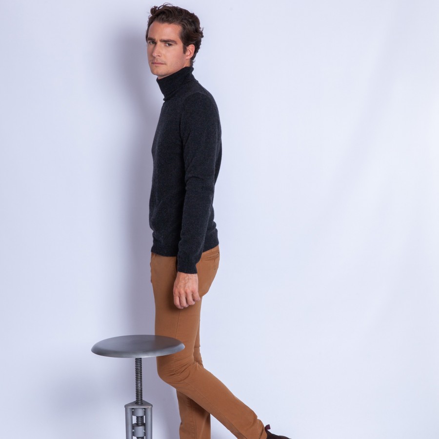 Cashmere turtleneck sweater - Eduardo
