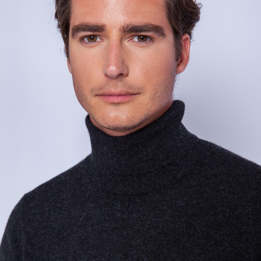 Cashmere turtleneck sweater - Eduardo