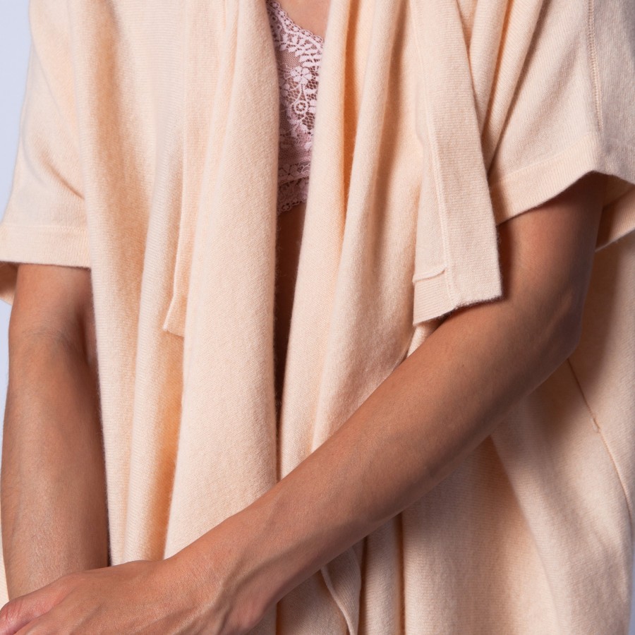 Gilet kimono sans manches - Harriet