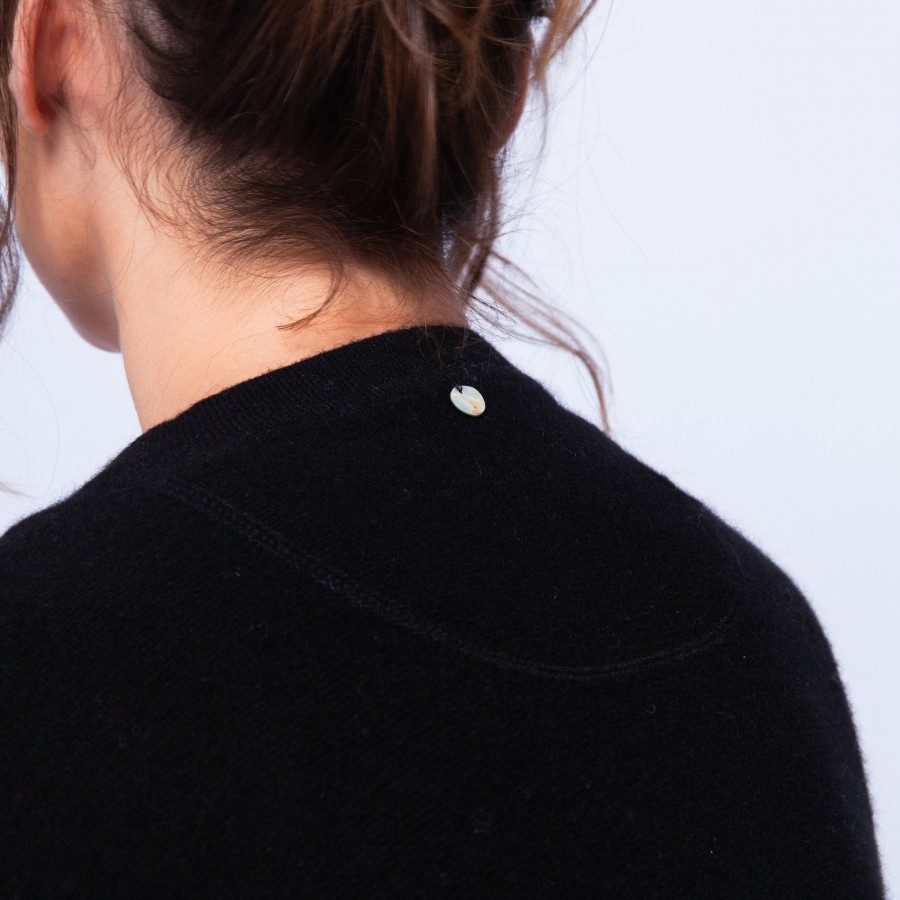 Gilet kimono sans manches - Harriet