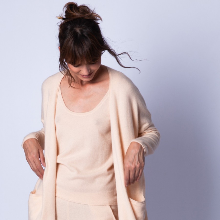Gilet en cachemire - Hester