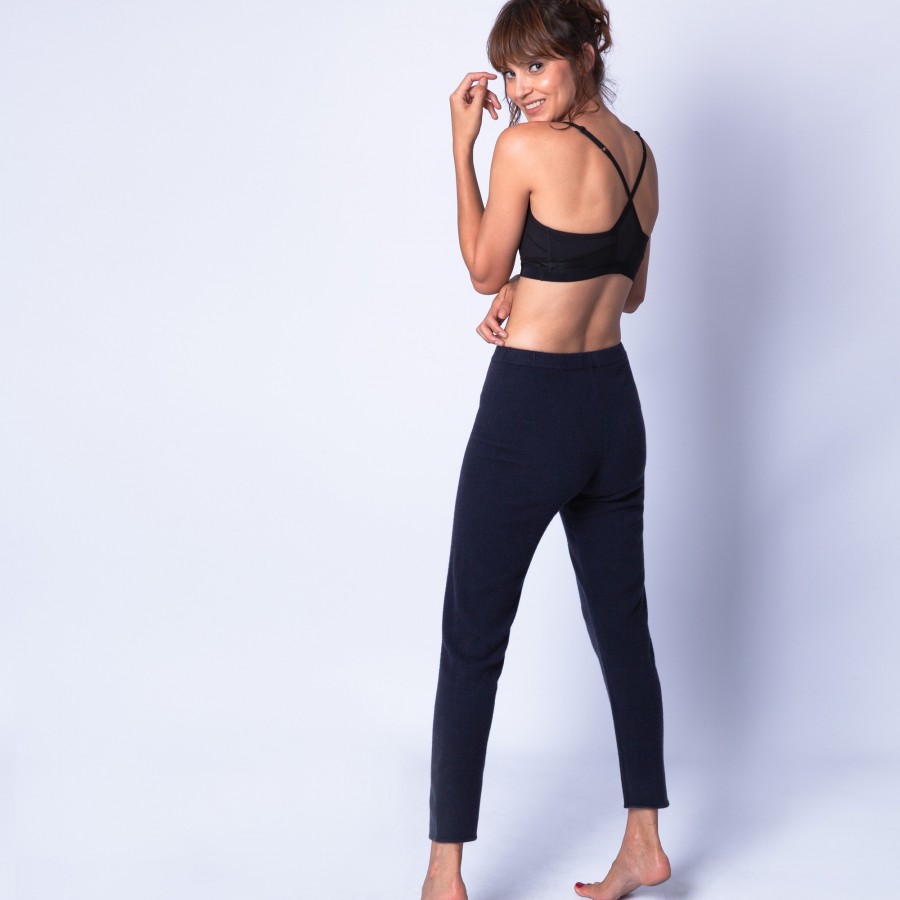 Pantalon en cachemire - Honey