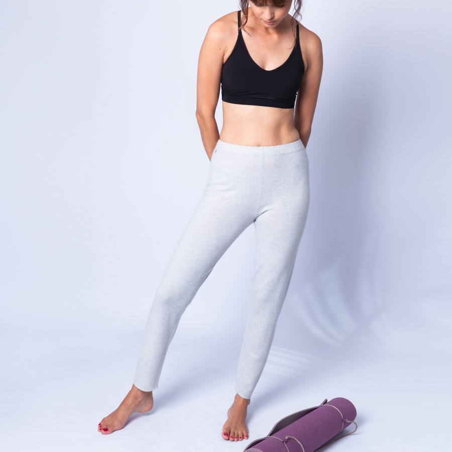 Pantalon en cachemire - Honey